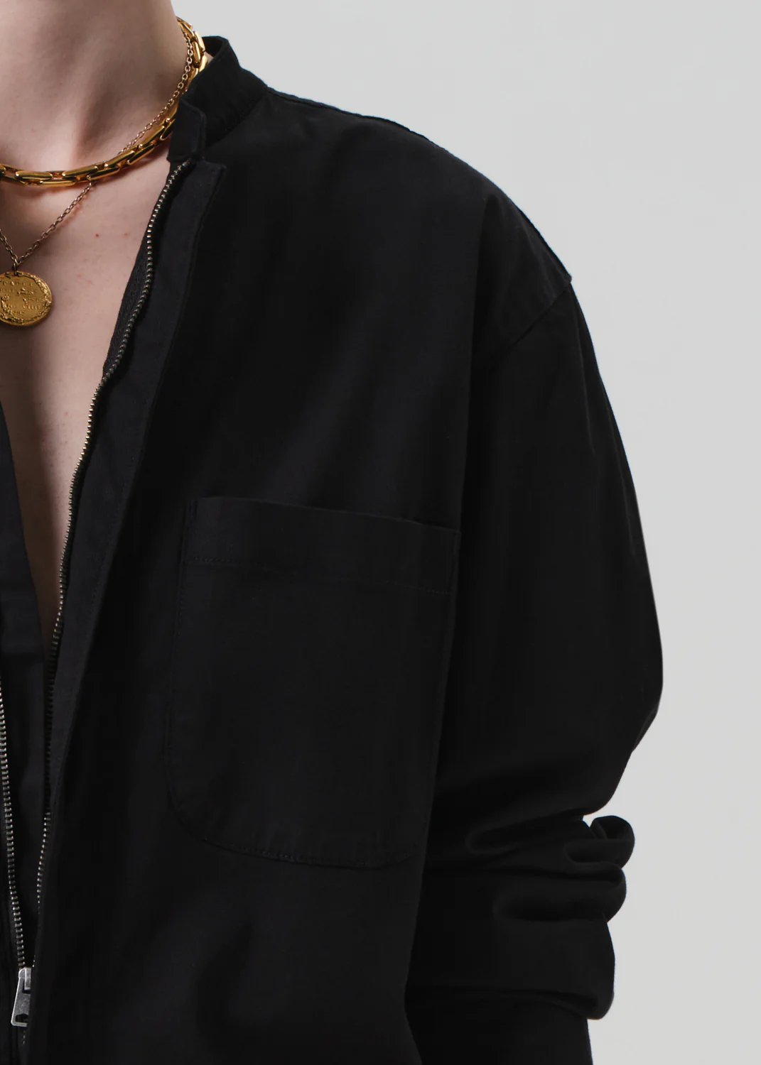 Straight Jumpsuit in Black - Image 5