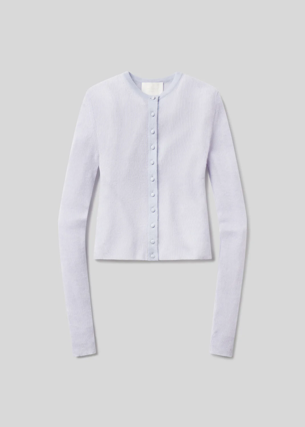 Tabitha Long Sleeve Cardigan in Pale Blue - Image 6