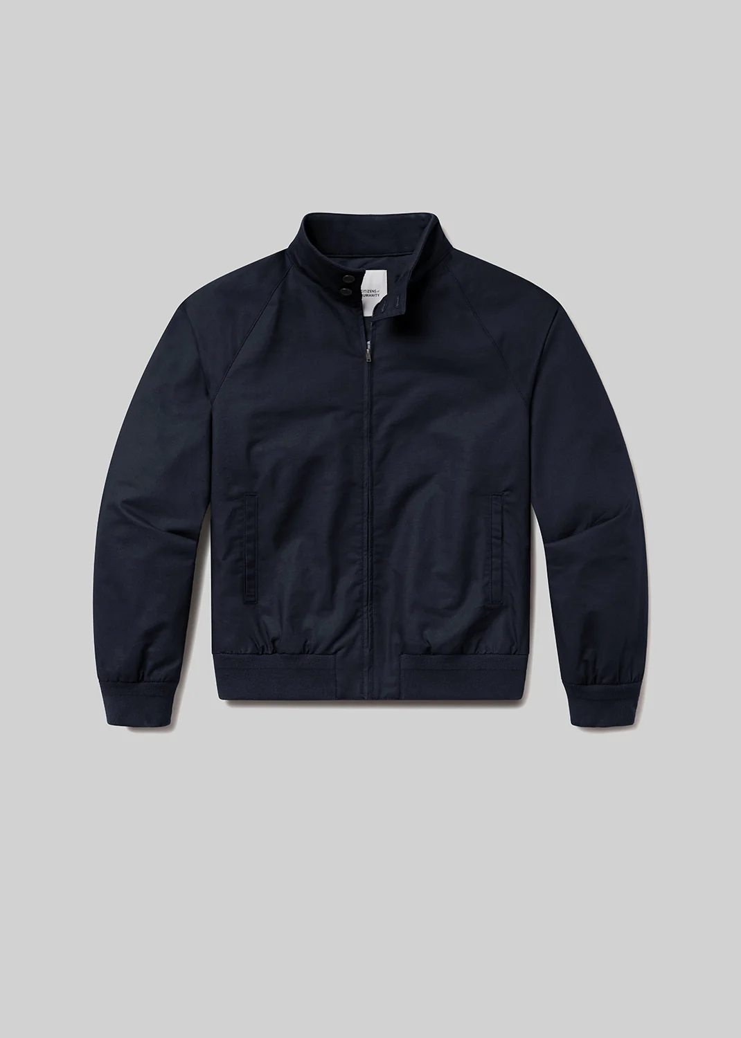 Rower Jacket in True Navy - Image 2