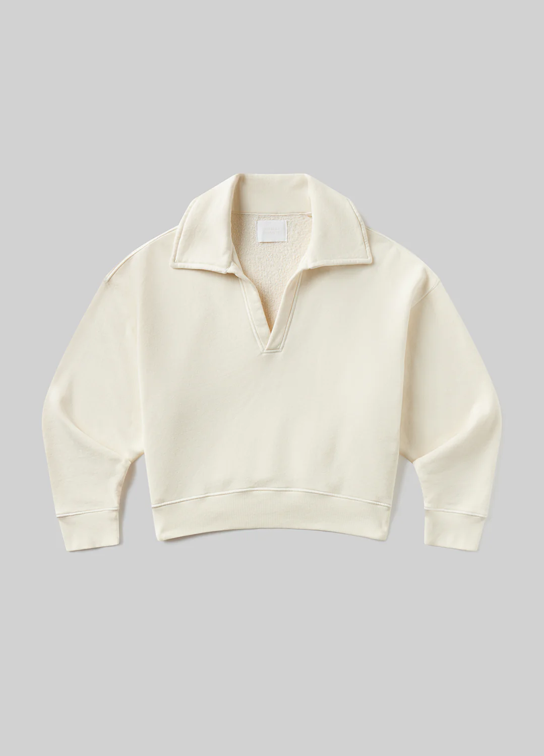Trapeze Pullover in Cream - Image 6