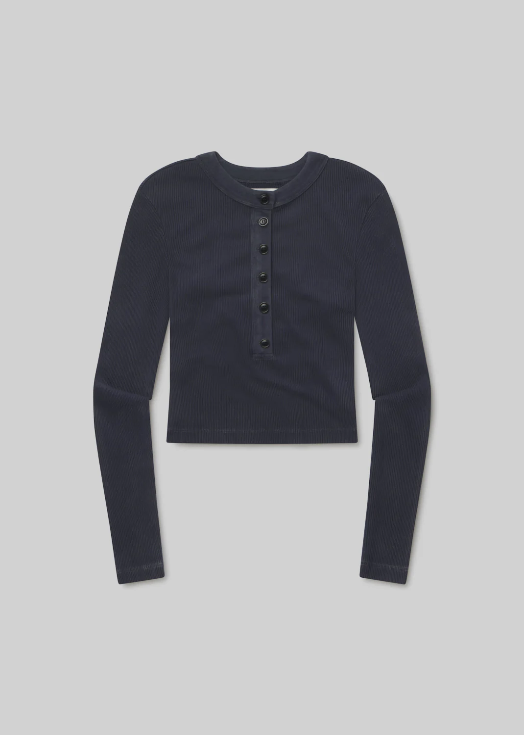 Varra Henley in Charcoal Mineral - Image 6