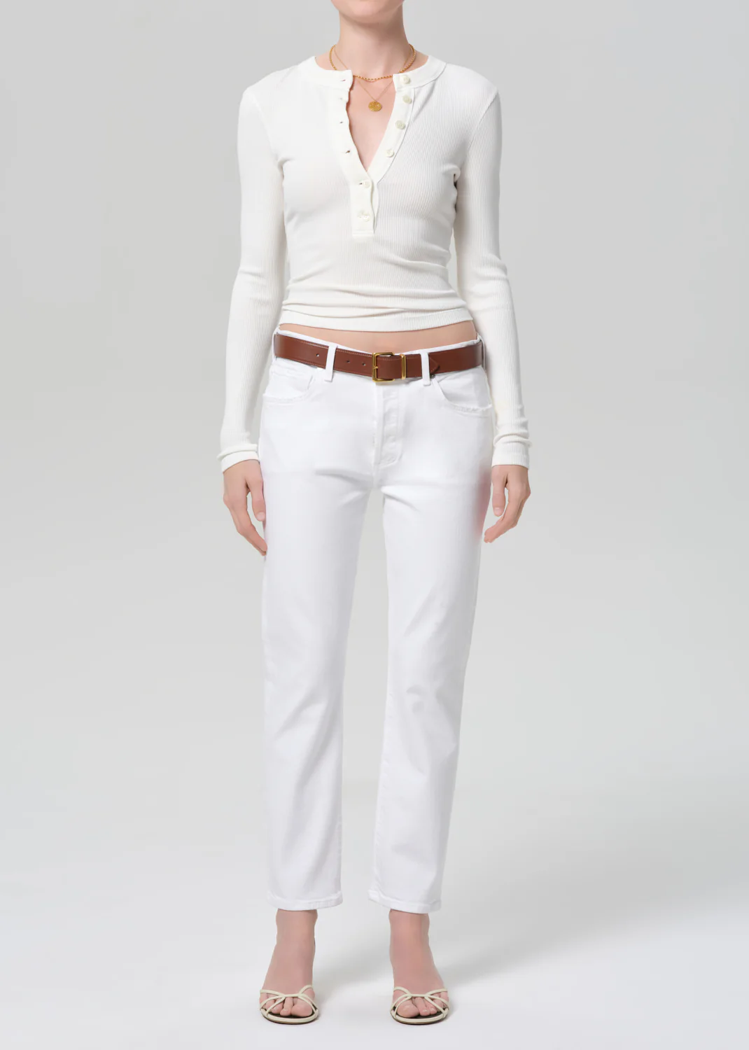 Varra Henley in Pashmina - Image 5