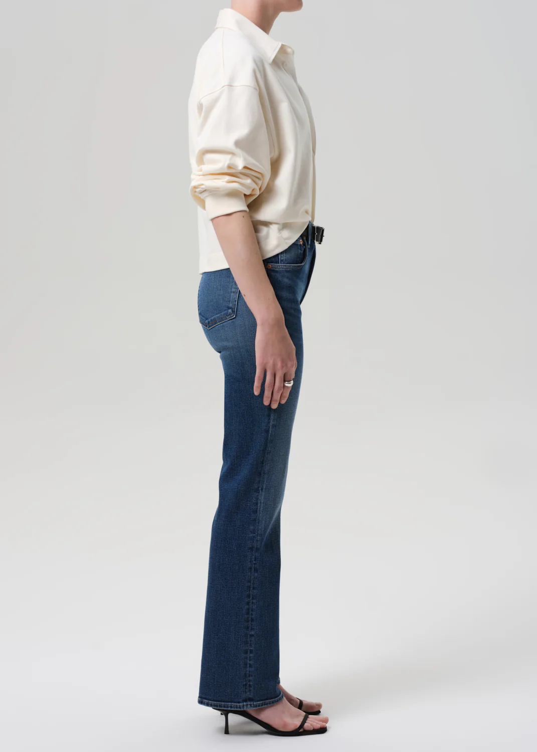 Vidia Mid Rise Boot in Abalone - Image 3