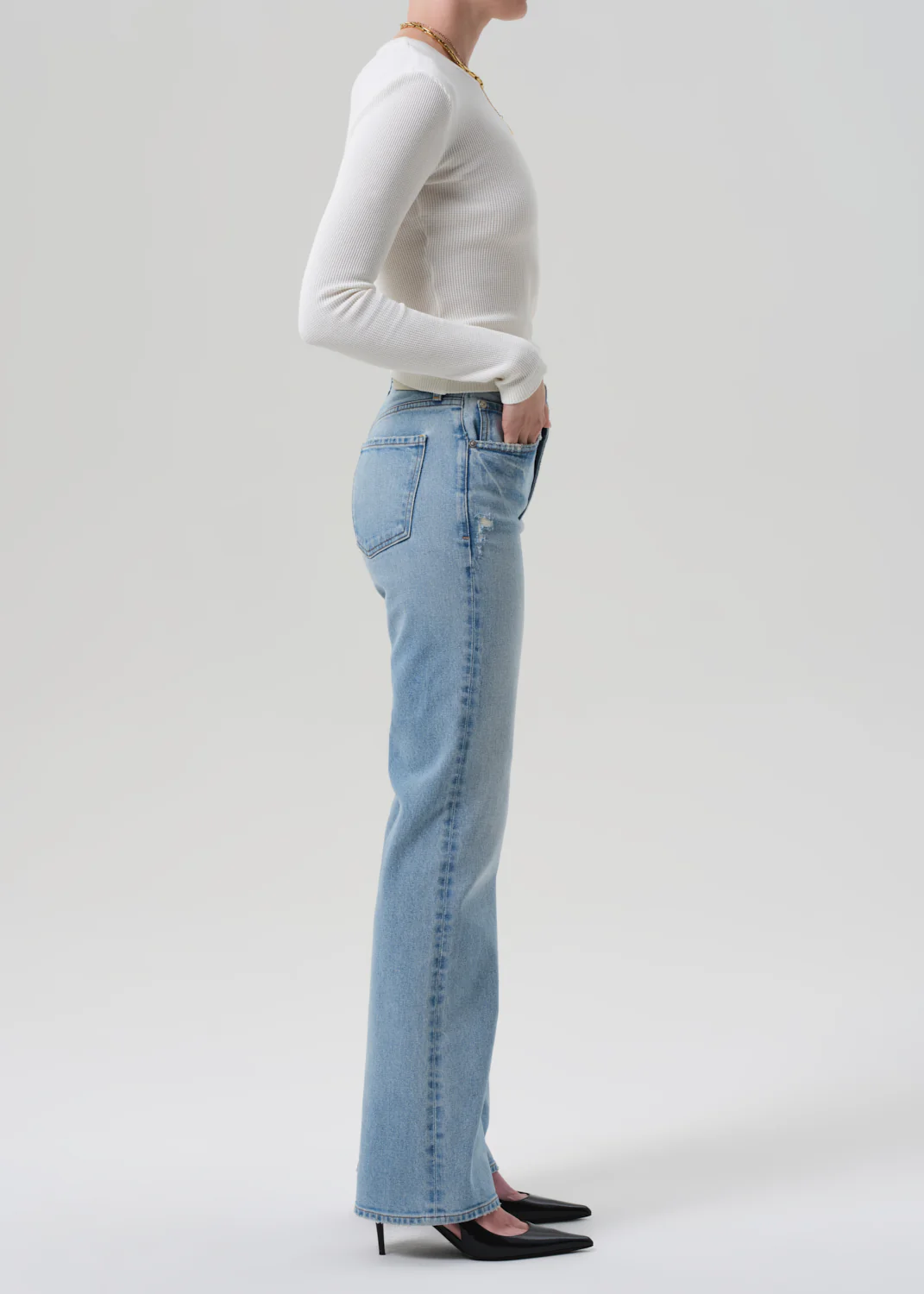 Vidia Mid Rise Boot in Bellweather - Image 3