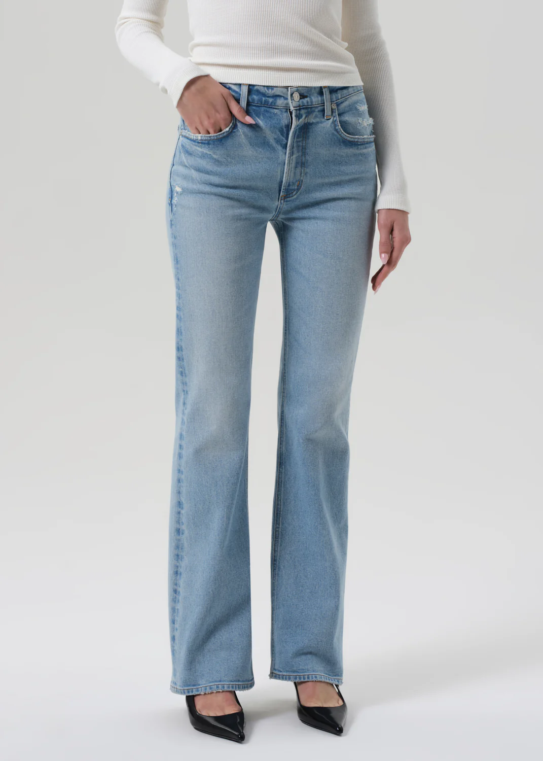 Vidia Mid Rise Boot in Bellweather - Image 4