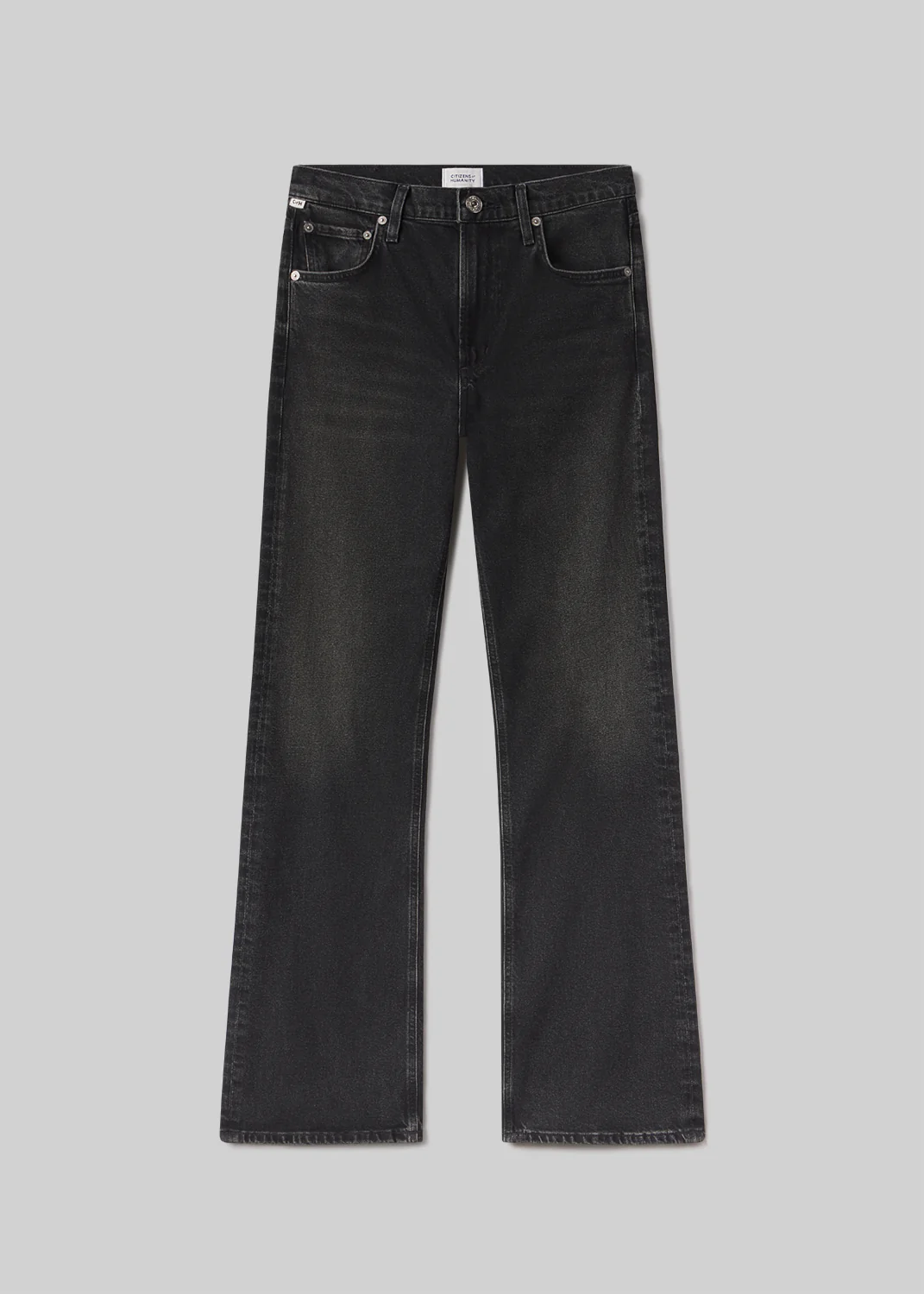 Vidia Mid Rise Boot in Stormy - Image 6
