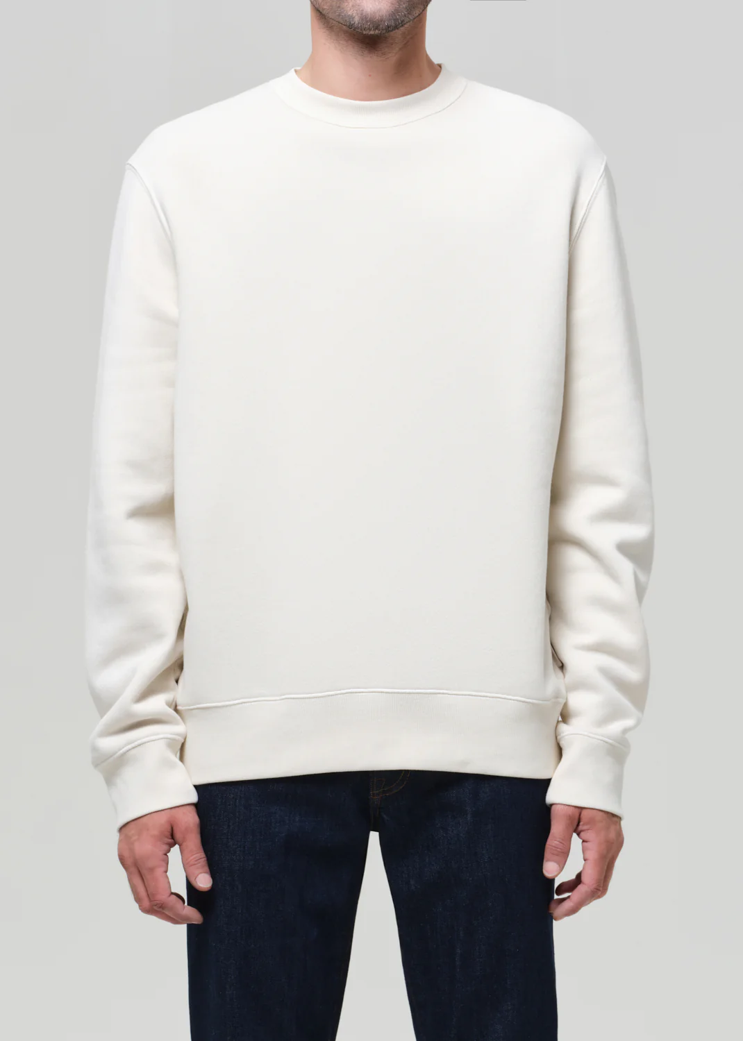 Vintage Crewneck Sweatshirt in Abalone - Image 3