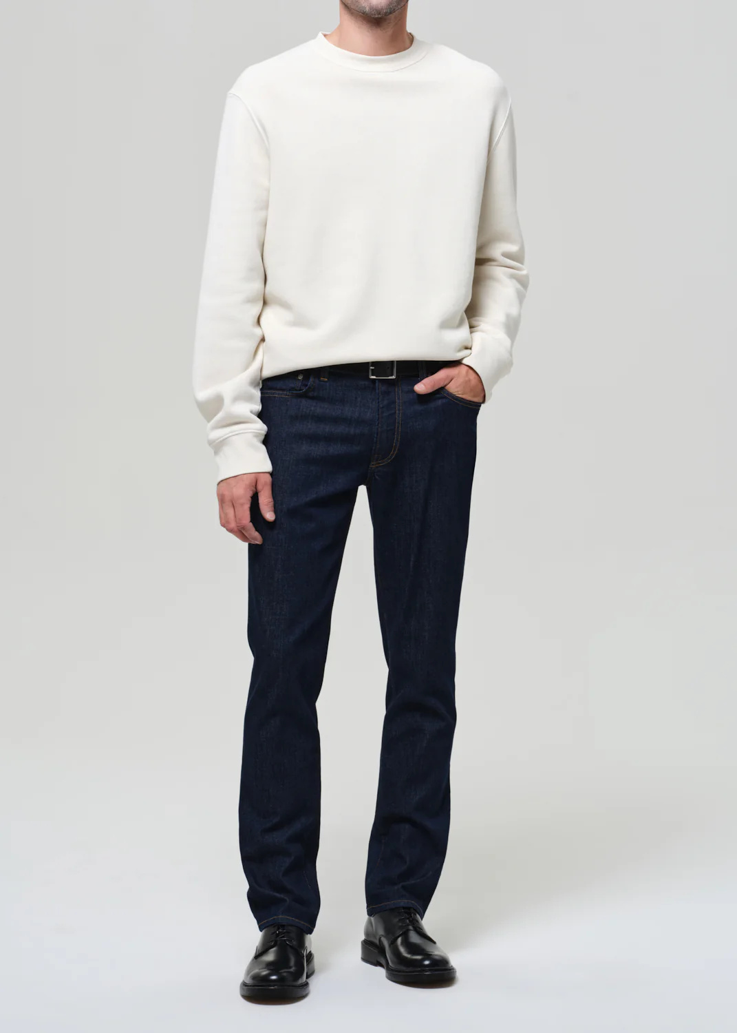 Vintage Crewneck Sweatshirt in Abalone - Image 7