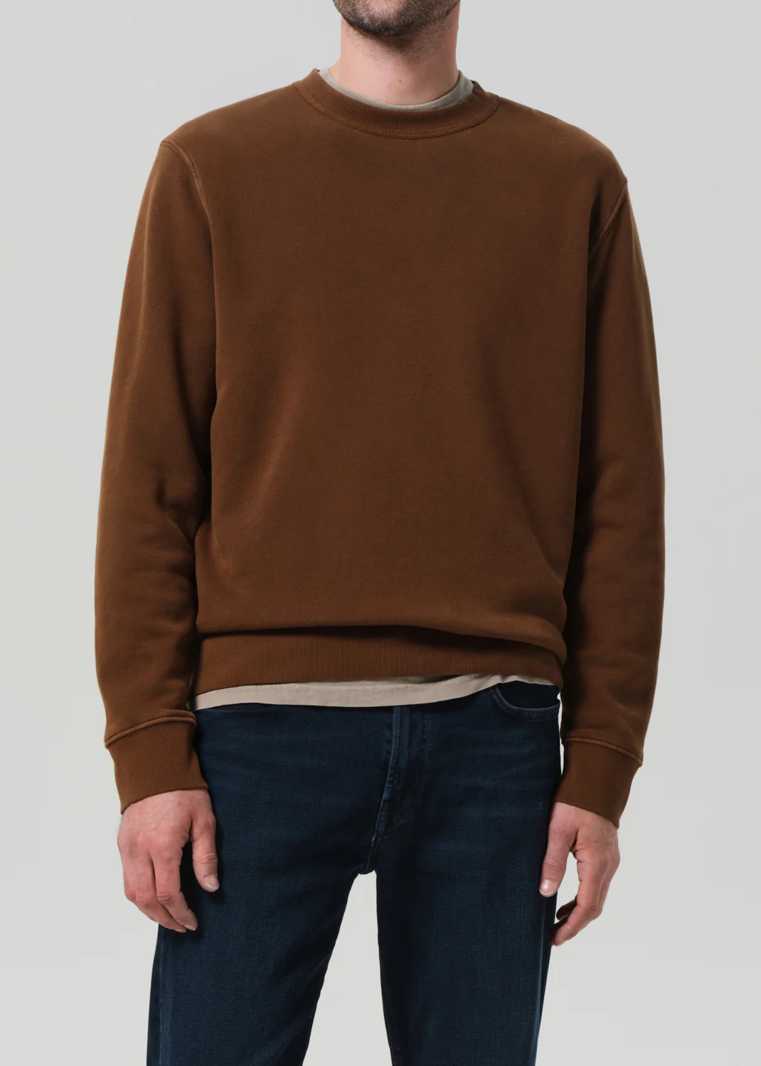 Vintage Crewneck Sweatshirt in Copper - Image 2