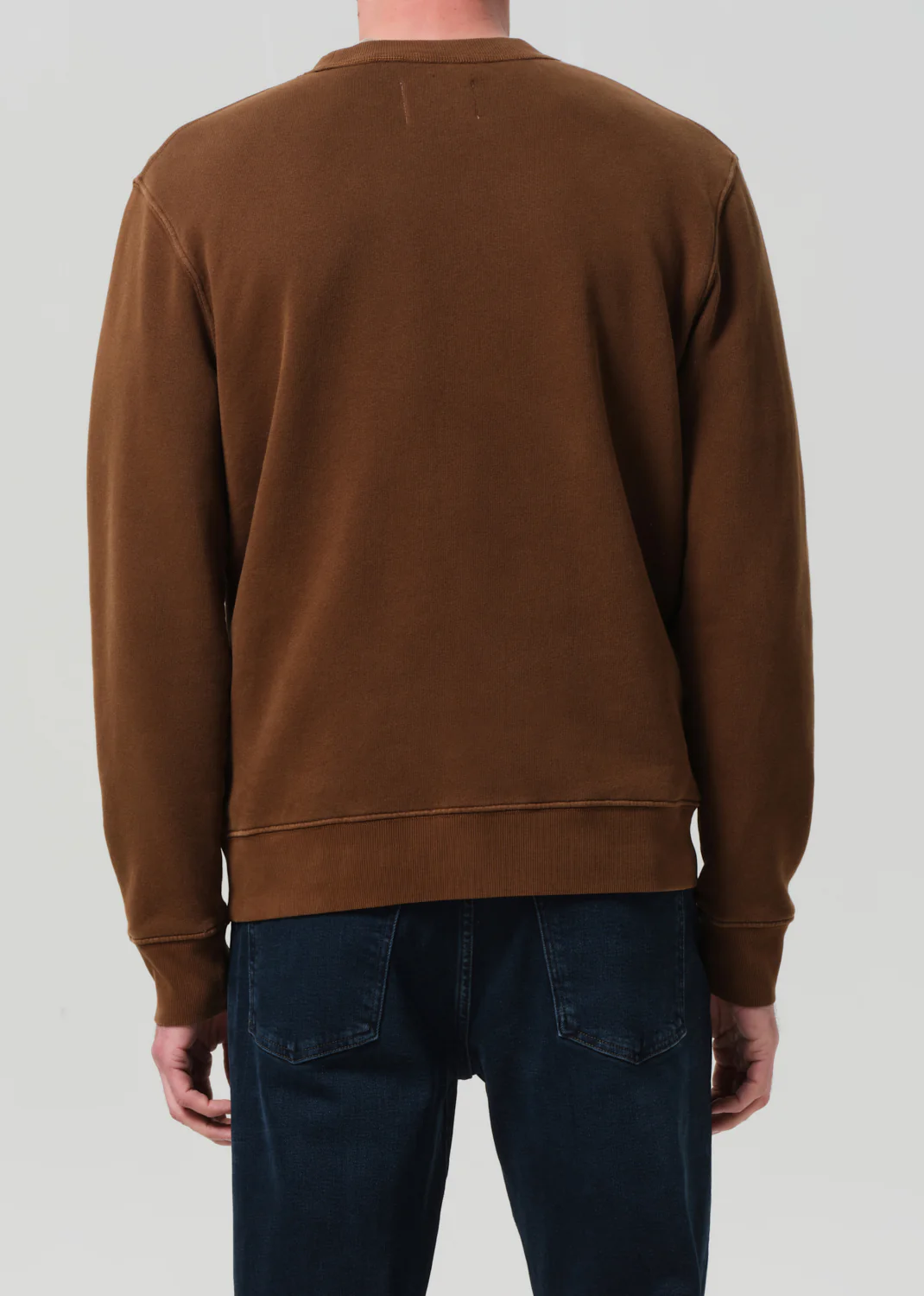 Vintage Crewneck Sweatshirt in Copper - Image 3