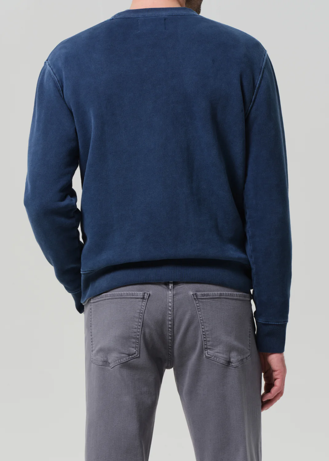 Vintage Crewneck Sweatshirt in Indigo - Image 3
