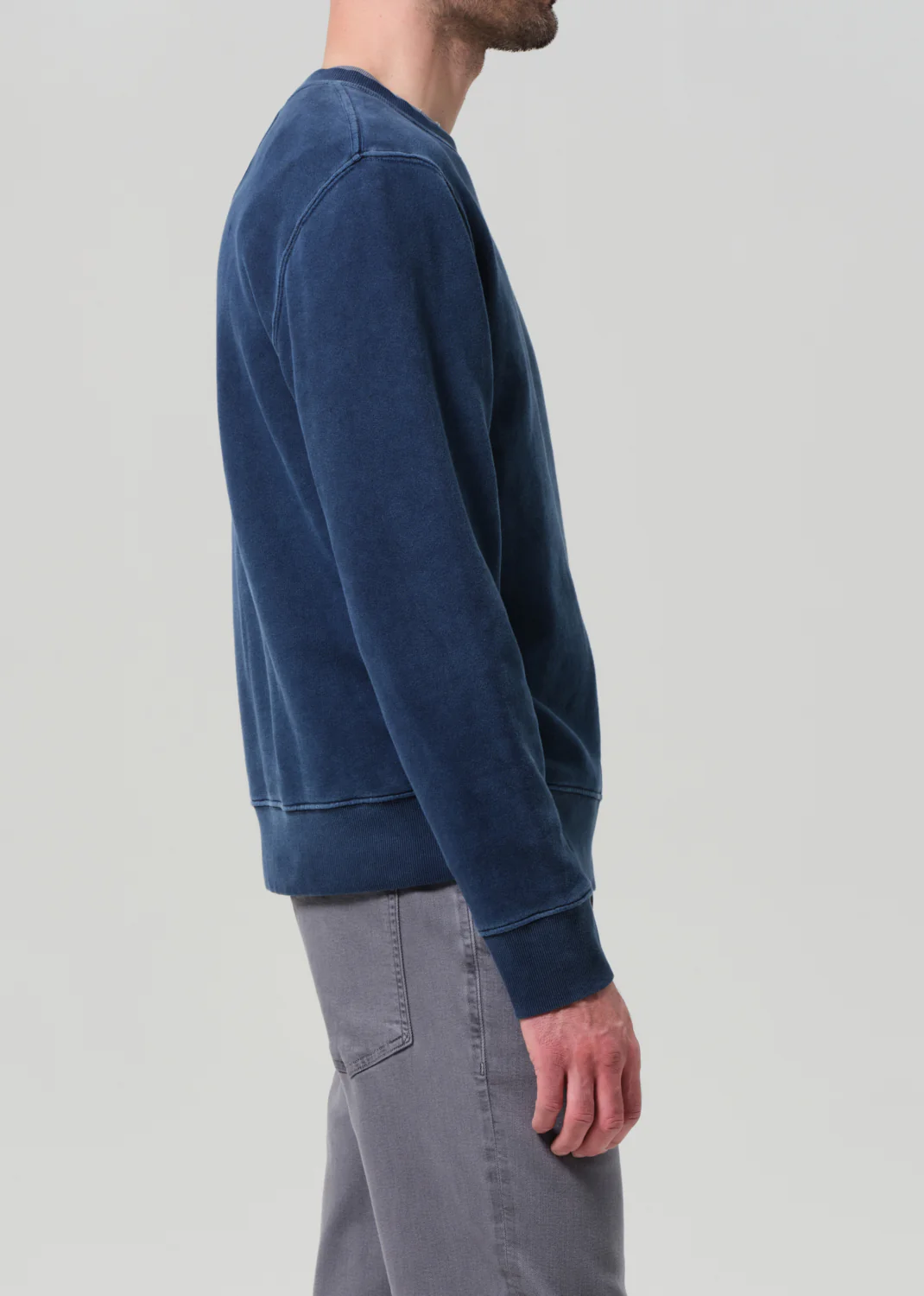 Vintage Crewneck Sweatshirt in Indigo - Image 5